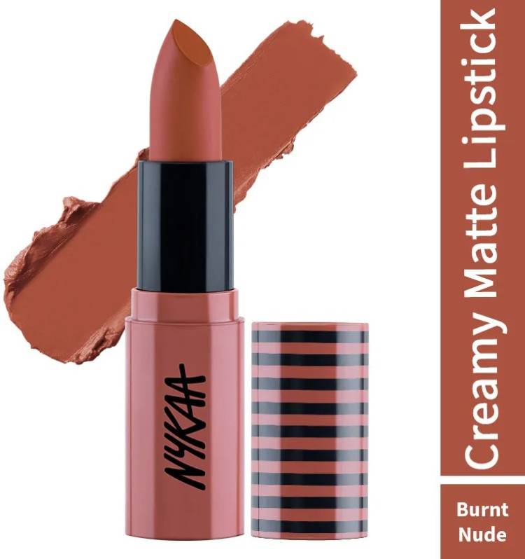 NYKAA So Creme! Creamy Matte Lipstick - Let it Snooze Price in India