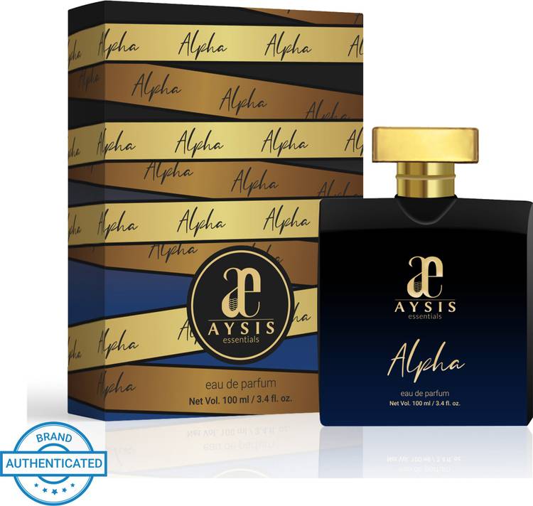 AYSIS essentials Alpha Man Perfume Romantic Fresh Fragrance Eau de Parfum  -  100 ml