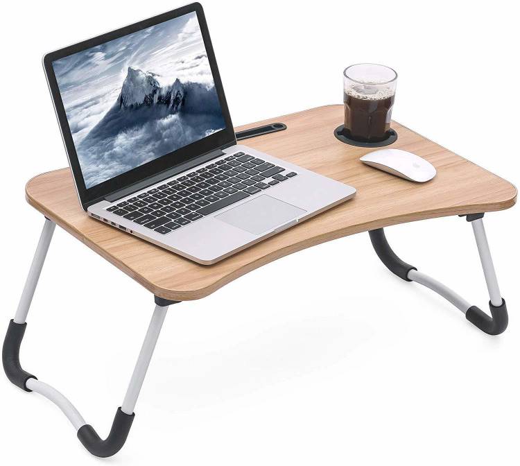 Zonizo Wood Portable Laptop Table