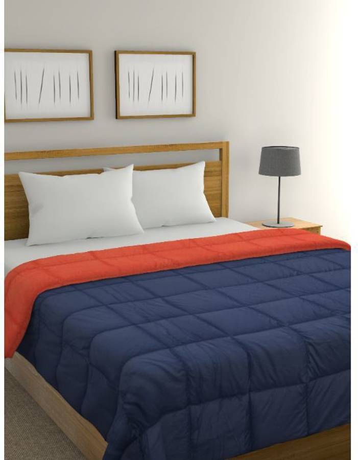 Raymond Home Solid Double Quilt