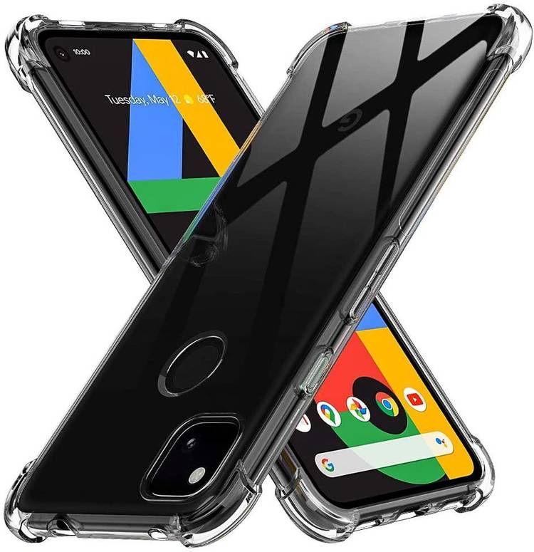 Cover Alive Back Cover for Google Pixel 4a