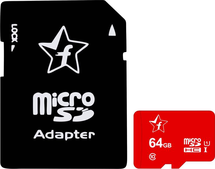 Flipkart SmartBuy Memory card 64 GB MicroSD Card Class 10 95 MB/s  Memory Card