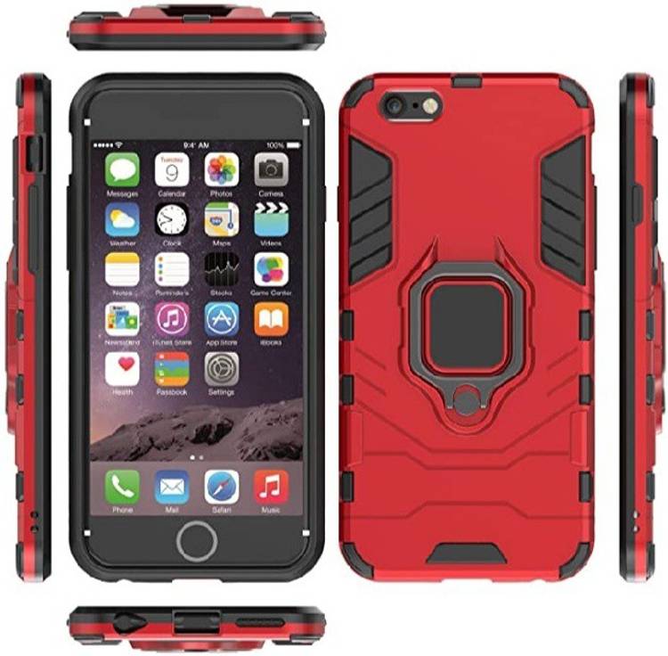 Deal In Case Back Cover for Apple iPhone 7G Original-D5-Shock proof armor case with stand holder