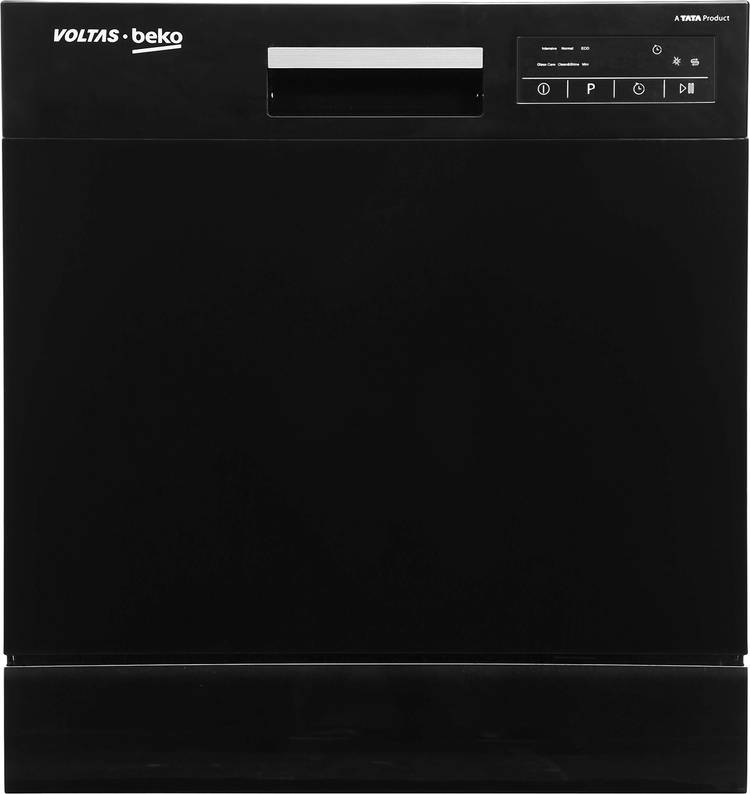 Voltas Beko DT8B Free Standing 8 Place Settings Dishwasher