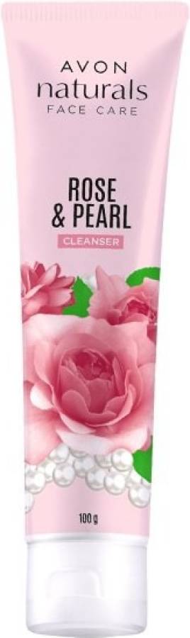 AVON Naturals Rose & Pearl Cleanser Price in India