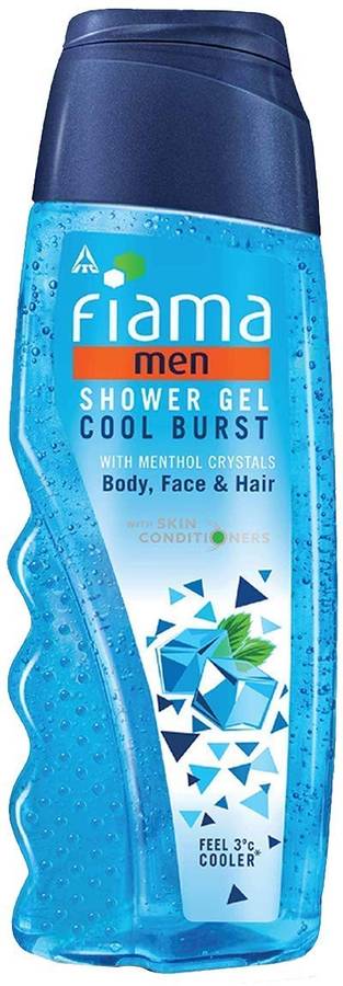 FIAMA Cool Burst Shower Gel