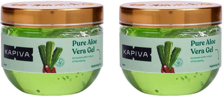 Kapiva Aloe Vera Skin Gel 150 Gm (Pack of 2) Price in India