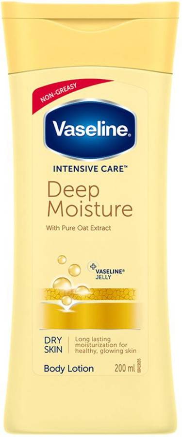 Vaseline Intensive Care Deep Moisture Body Lotion