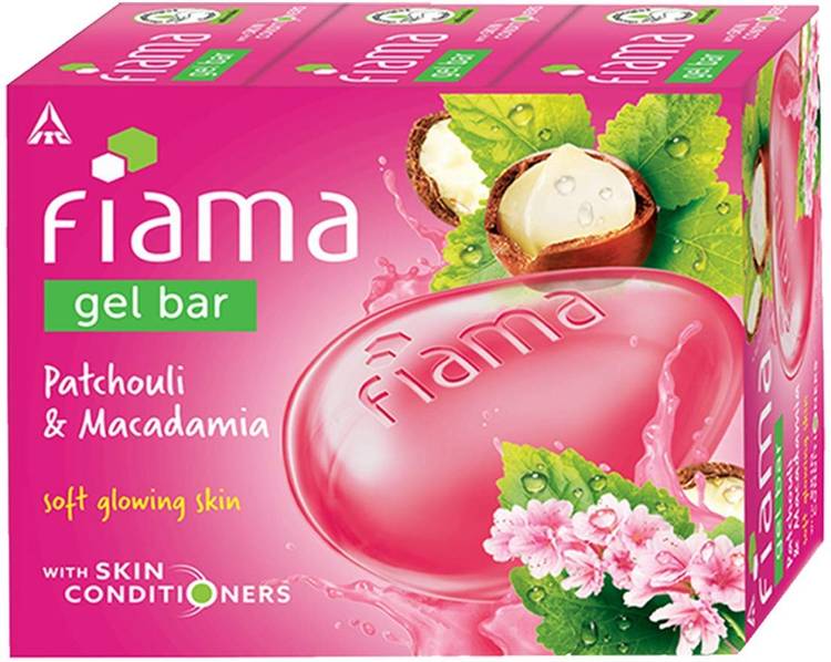 Fiama Gel Bar Patchouli and Macadamia