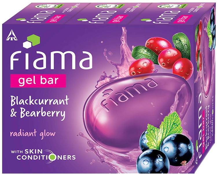 FIAMA Gel Bar Blackcurrant and Bearberry