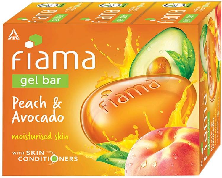 FIAMA Gel Bar Peach and Avocado