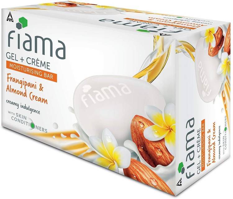 Fiama Gel + Crme Moisturising Bar