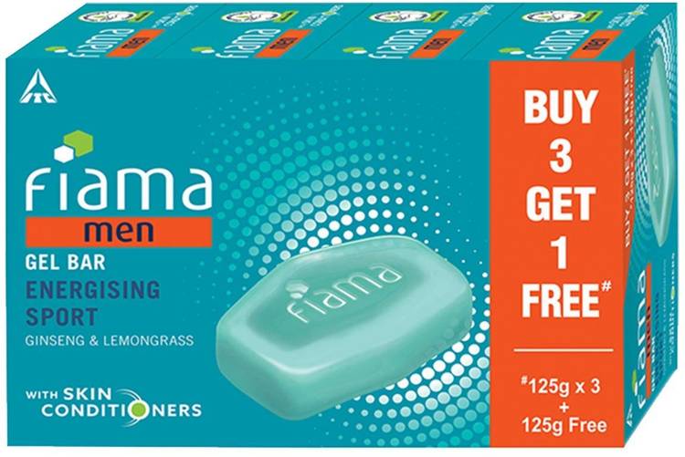 Fiama Men Men Gel Bar Energising Sport