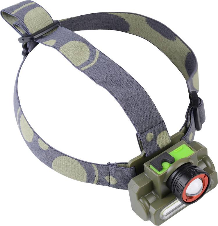 Care 4 2 in 1 rechargeable high power zoomable head torch light with Usb charging cord Torch