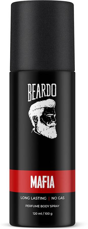 Beardo Mafia Perfume Body Spray | Made in India Body Spray  -  For Men