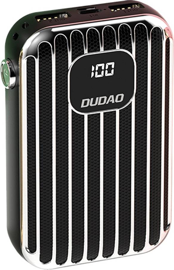 DUDAO 10000 mAh Power Bank (18 W, Quick Charge 2.0)