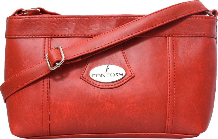 Red Women Sling Bag Price in India