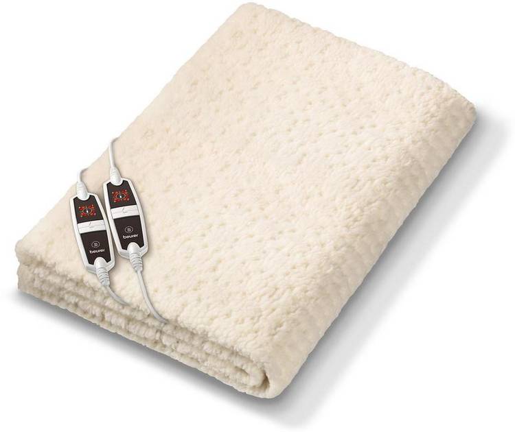 Beurer Printed Double Electric Blanket