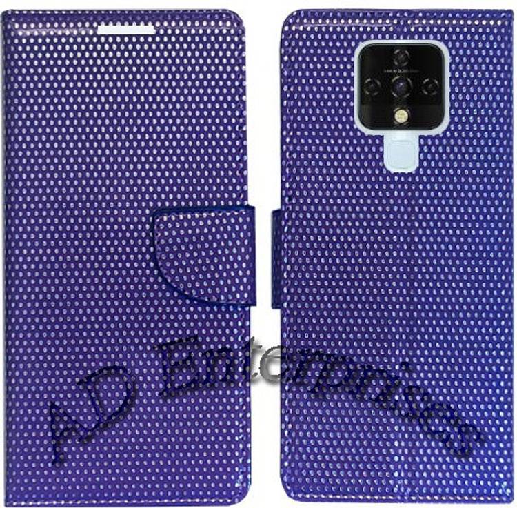 AD Enterprises Flip Cover for Tecno Camon 16