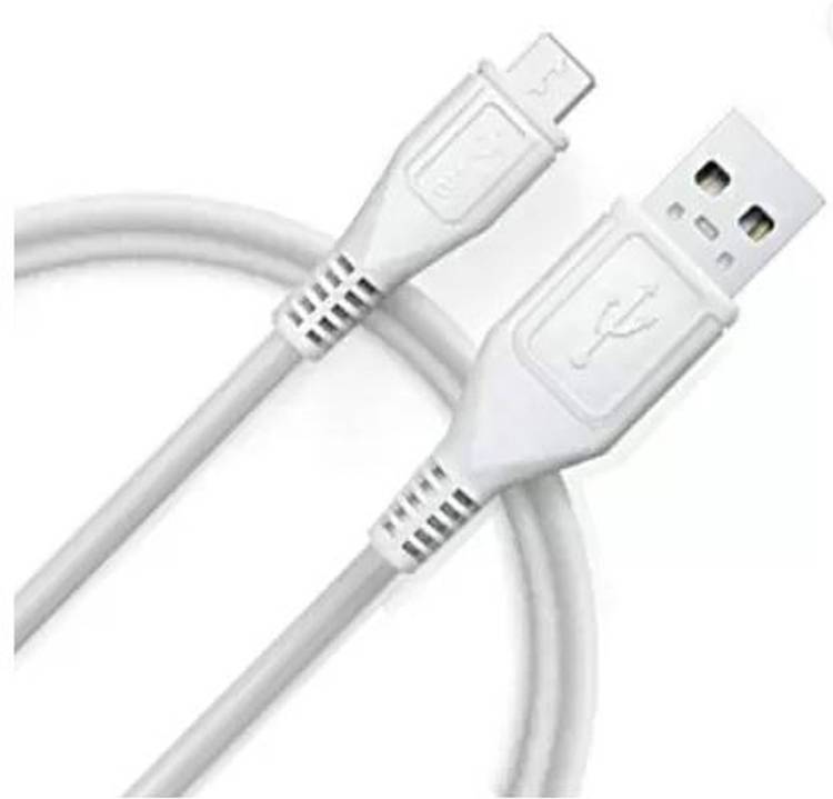 vivo USB Cable for V9 Youth USB Cable | Micro USB Data Cable | Quick Fast Charging Cable | Charger Cable | High Speed Transfer Android V8 Cable (2.4 Amp, 1 M, White) ( Pack of 1 ) 1 m Micro USB Cable