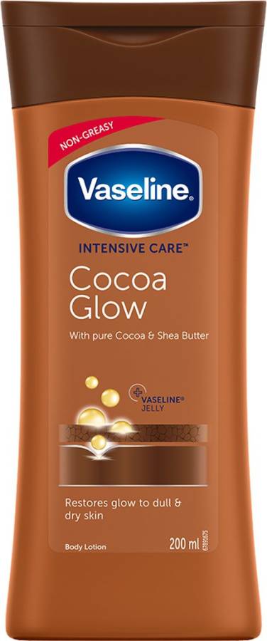 Vaseline Intensive Care Cocoa Glow Body Lotion Price in India