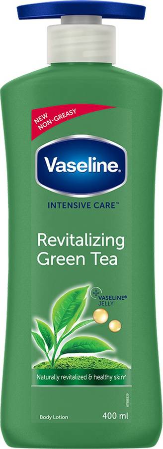 Vaseline Revitalizing Green Tea Body Lotion