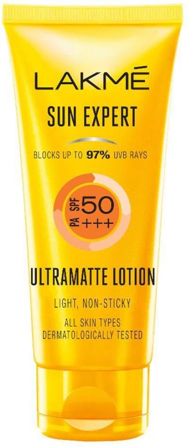 Lakmé Sun Expert Ultra Matte Lotion - SPF 50 PA+++