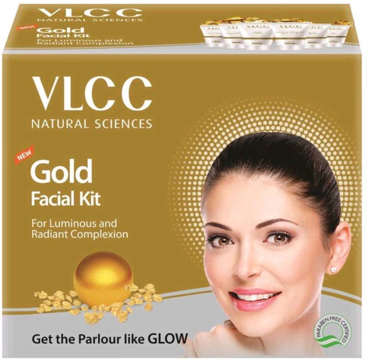 VLCC Gold Facial Kit Pack Of 1, 60gm Price in India