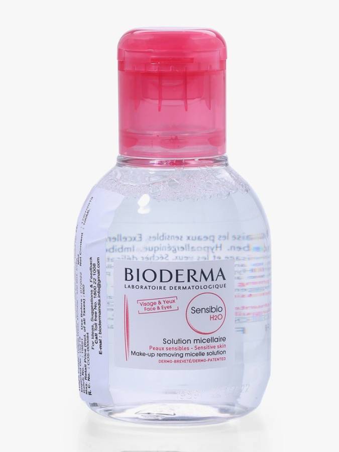 Bioderma Sensibio H2O Micellar Water Sensitive Skin Makeup Remover Price in India