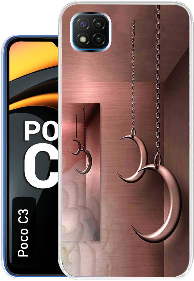 Case Club Back Cover for Poco C3