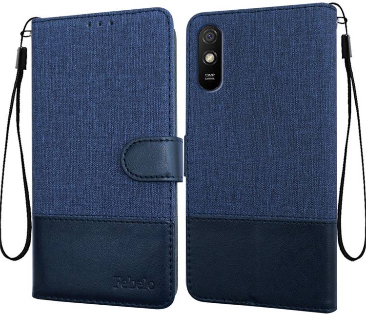 Febelo Flip Cover for Mi Redmi 9A, Mi Redmi 9i