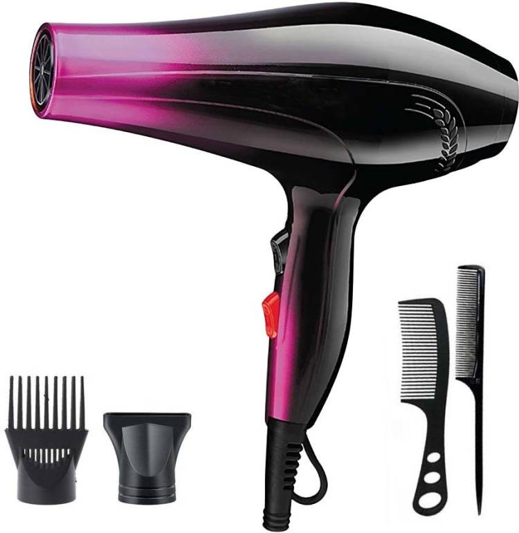 Sanjana Collections Salon Grade Professional Hair Dryer 3500W with 1 Diffuser, 1 Comb Diffuser (Black) Hair Dryer Price in India