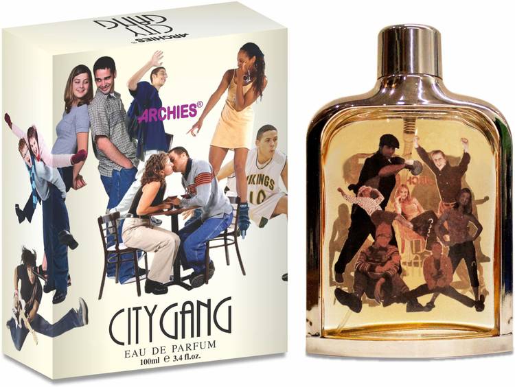 Archies PERFUME CITY GANG 100ML Eau de Parfum - 100 ml