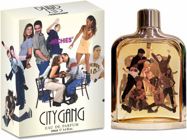 Archies PERFUME CITY GANG 100ML Eau de Parfum  -  100 ml