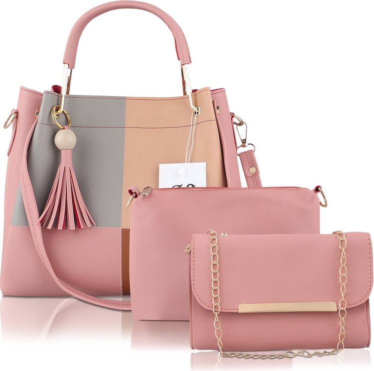 Pink Women Shoulder Bag Price in India