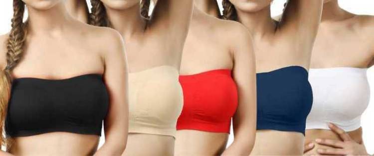Women Tube Non Padded Bra