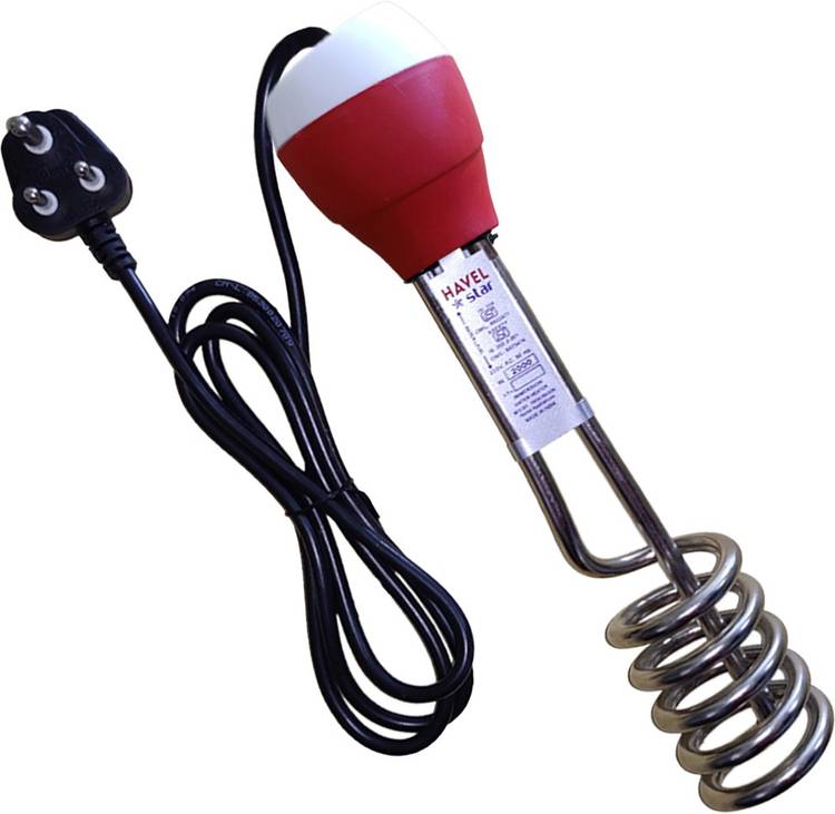 Havel Star ISI Mark Shock-Proof & Water-Proof HSI 223 Brass 2000 W Immersion Heater Rod