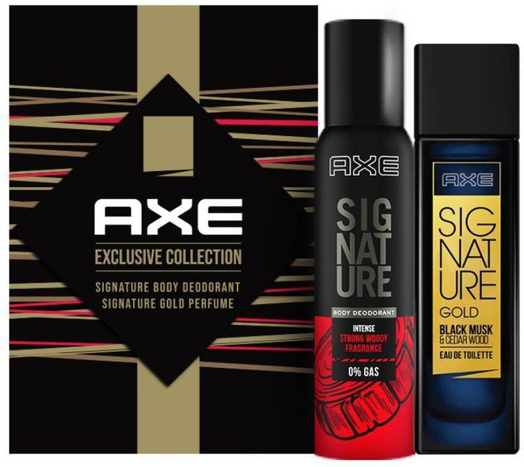 AXE Exclusive Fragrance Collection, Gift For Men - Perfume, Deodorant Deodorant Spray  -  For Men