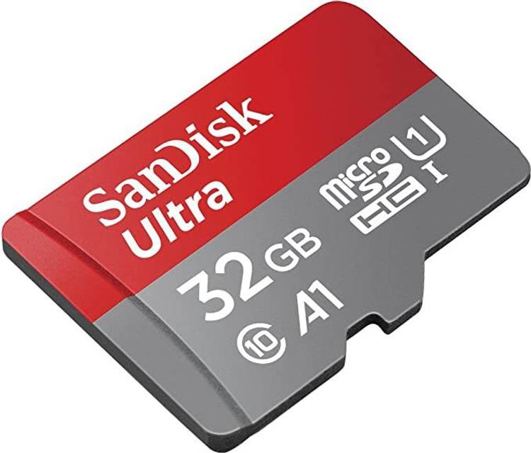 SanDisk Ultra 32 GB MicroSD Card UHS Class 1 98 MB/s  Memory Card