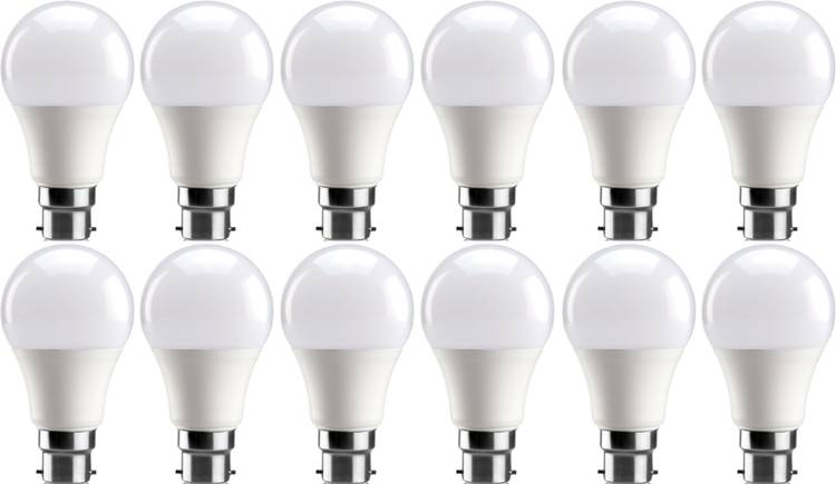 Buniyad Plus 9 W Round B22 LED Bulb