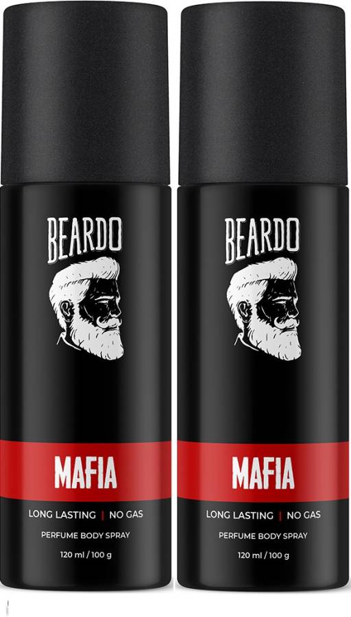 Beardo Mafia Perfume Body Spray Combo Perfume Body Spray  -  For Men