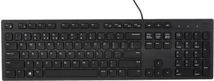 Dell Kb 216 3 years Warranty Wired USB Desktop Keyboard