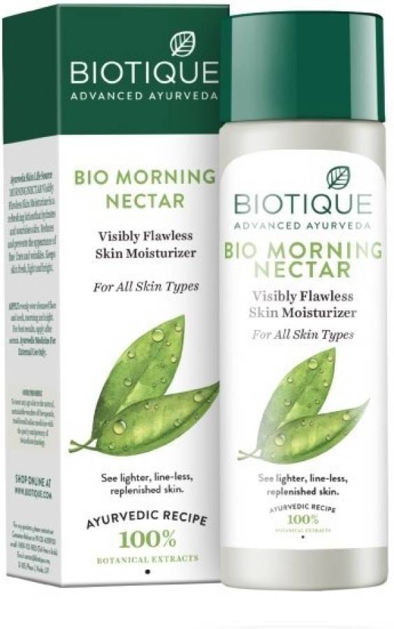 BIOTIQUE Morning Nector Lotion ZX241 120 ML 1pc Price in India