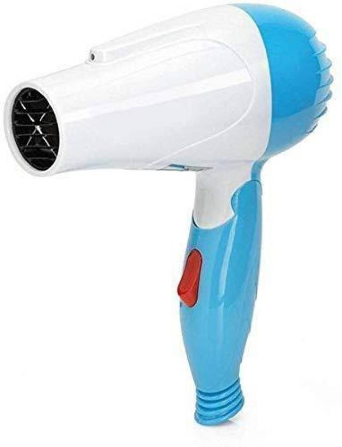 flying india Professional Stylish Foldable Hair Dryer N1290 for UNISEX, 2 Speed Control F449 Hair Dryer Price in India