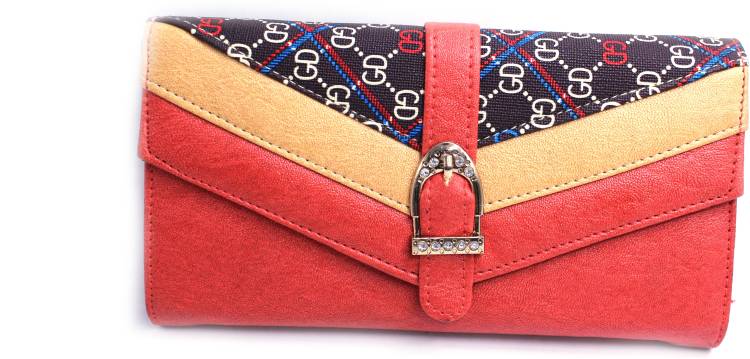 Casual Maroon  Clutch Price in India