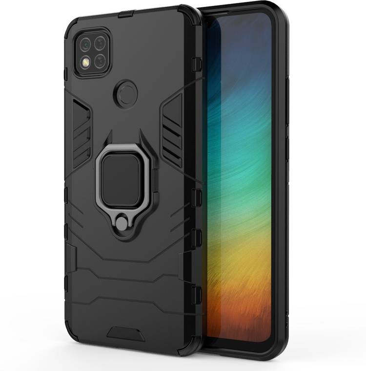 Cassiey Back Cover for Redmi 9 / Poco C3