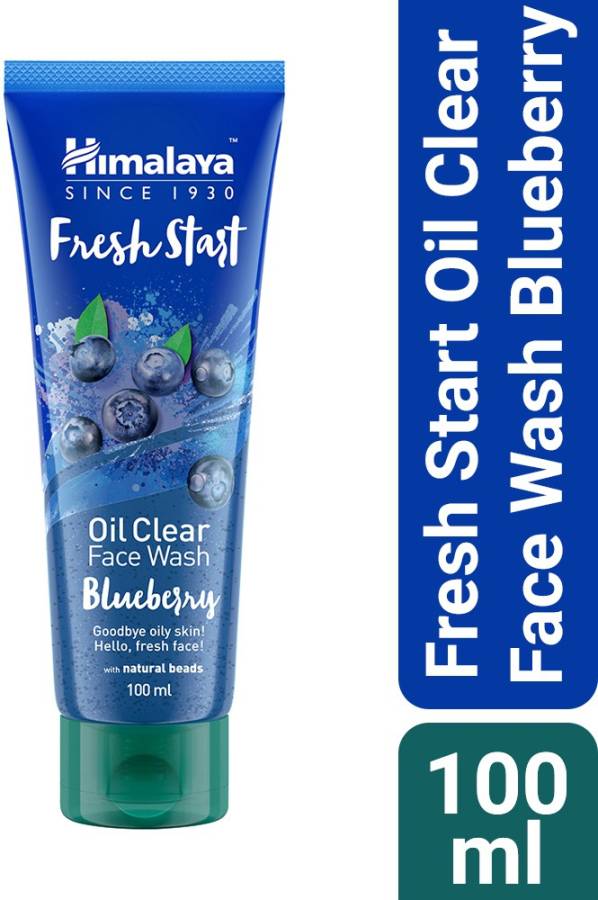 HIMALAYA Fresh Start Oil Clear Blueberry Face Wash Price in India