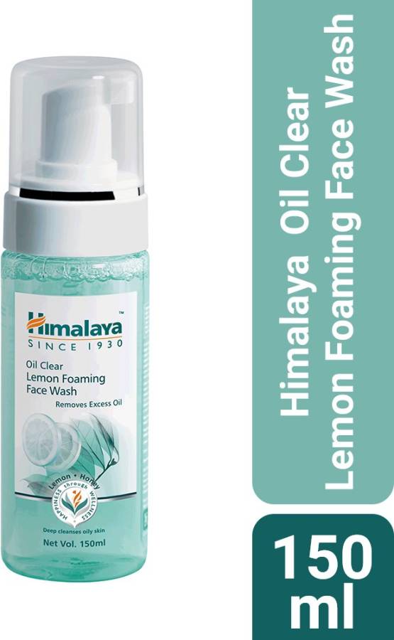 HIMALAYA Oil Clear Lemon Foaming Face Wash Price in India