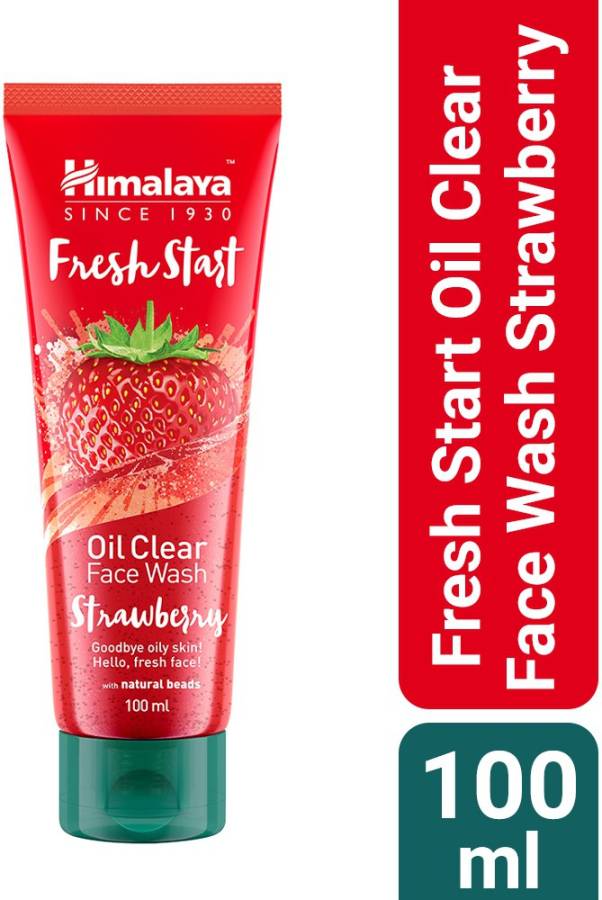 HIMALAYA Fresh Start Oil Clear Strawberry Face Wash Price in India