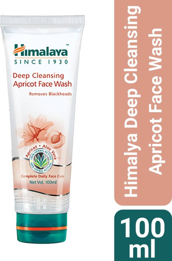 HIMALAYA Deep Cleansing Apricot Face Wash Price in India
